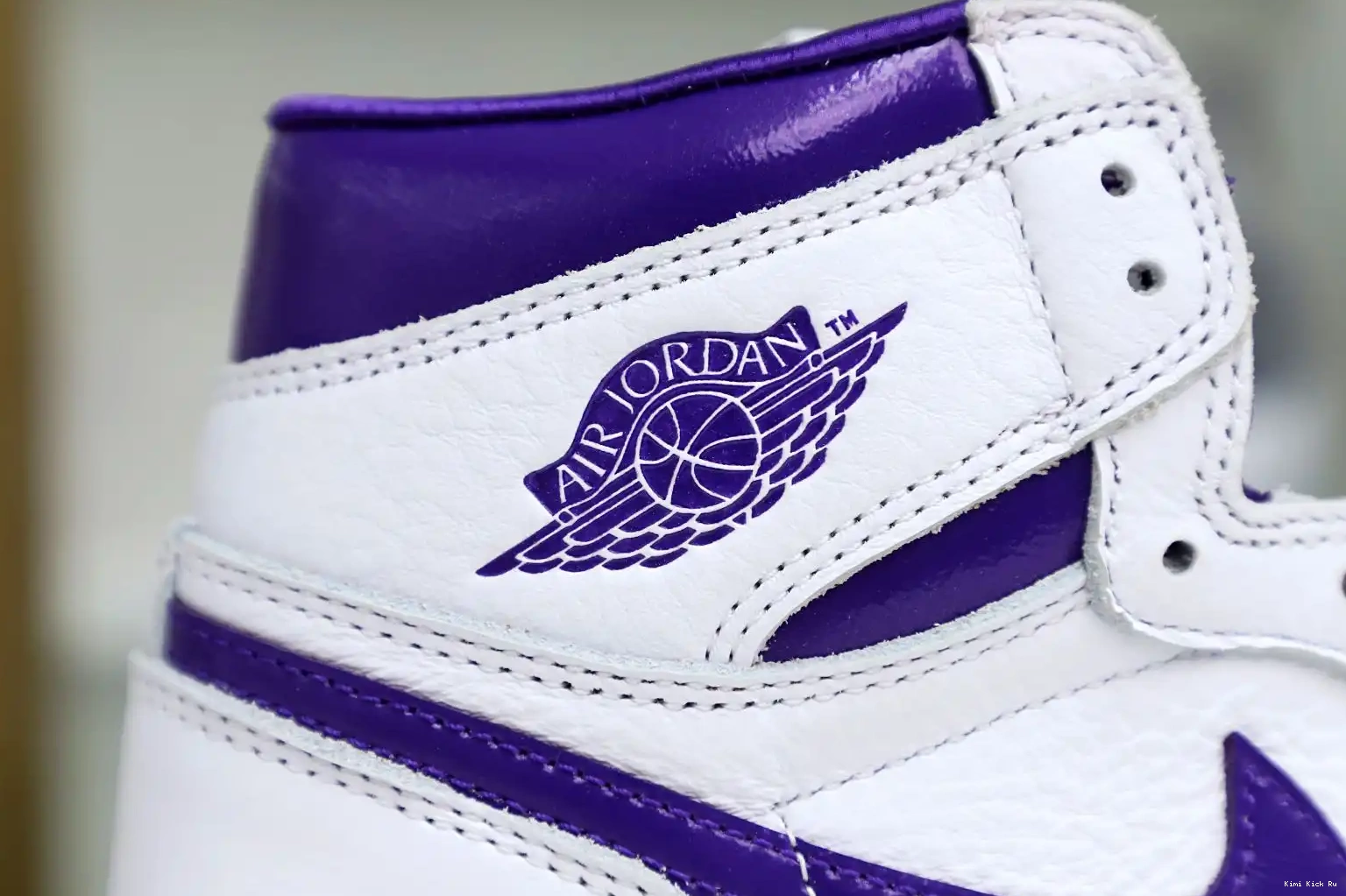 Court Kimikick Air Purple 1 High OG Jordan 0814